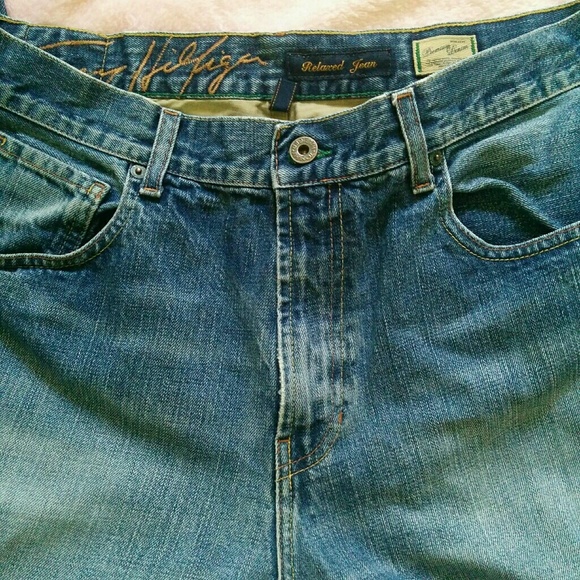Tommy Hilfiger Jeans 34x32 Premium Denim Men - Picture 2 of 5